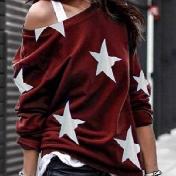 Red sweetheart Top - Picture 3 of 11